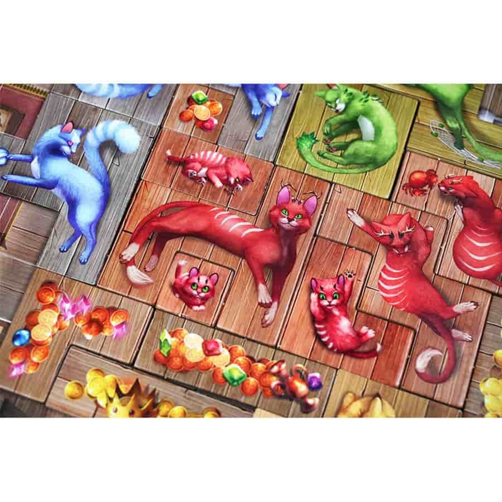 City of Games The Isle of Cats: Kittens + Beasts Expansion