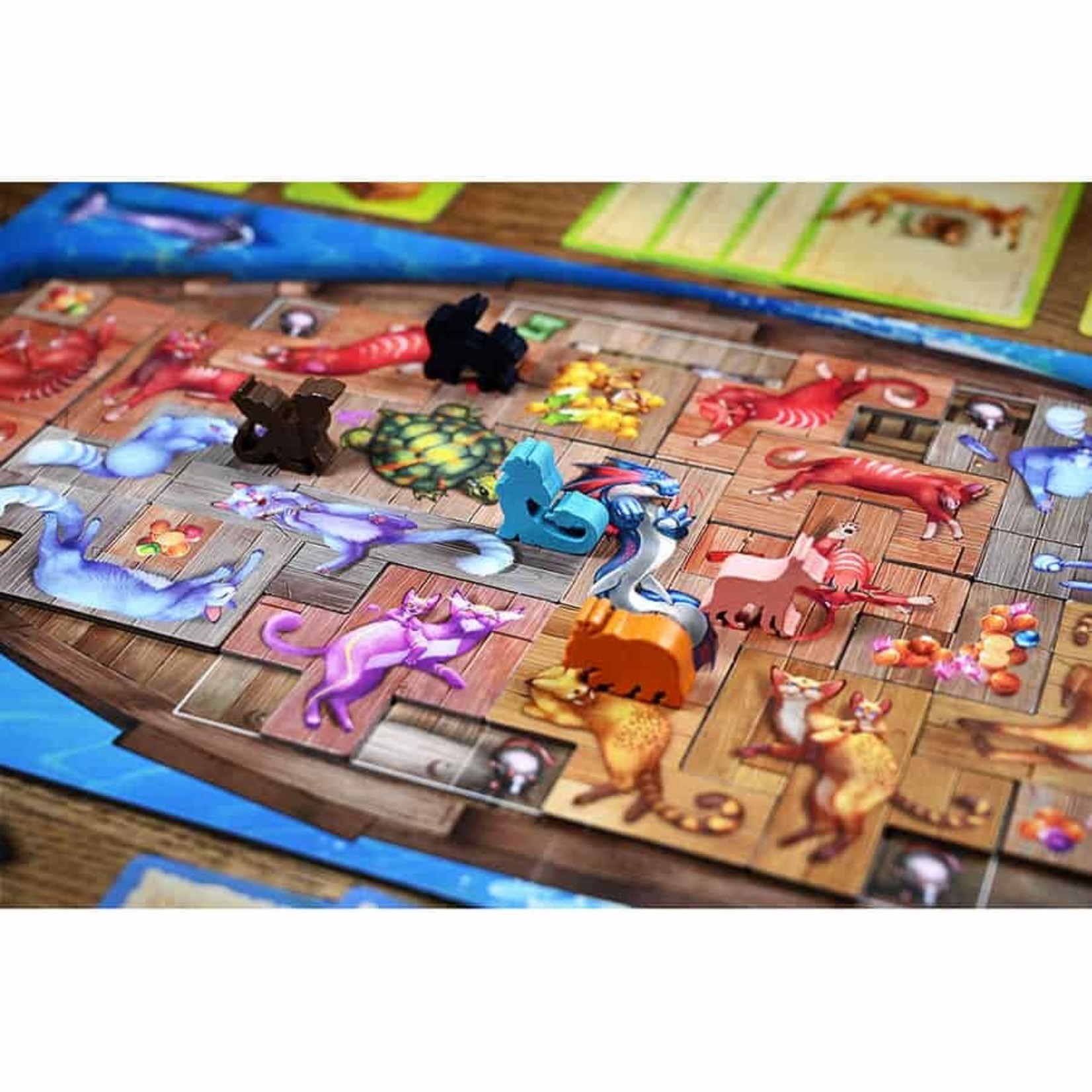 City of Games The Isle of Cats: Kittens + Beasts Expansion
