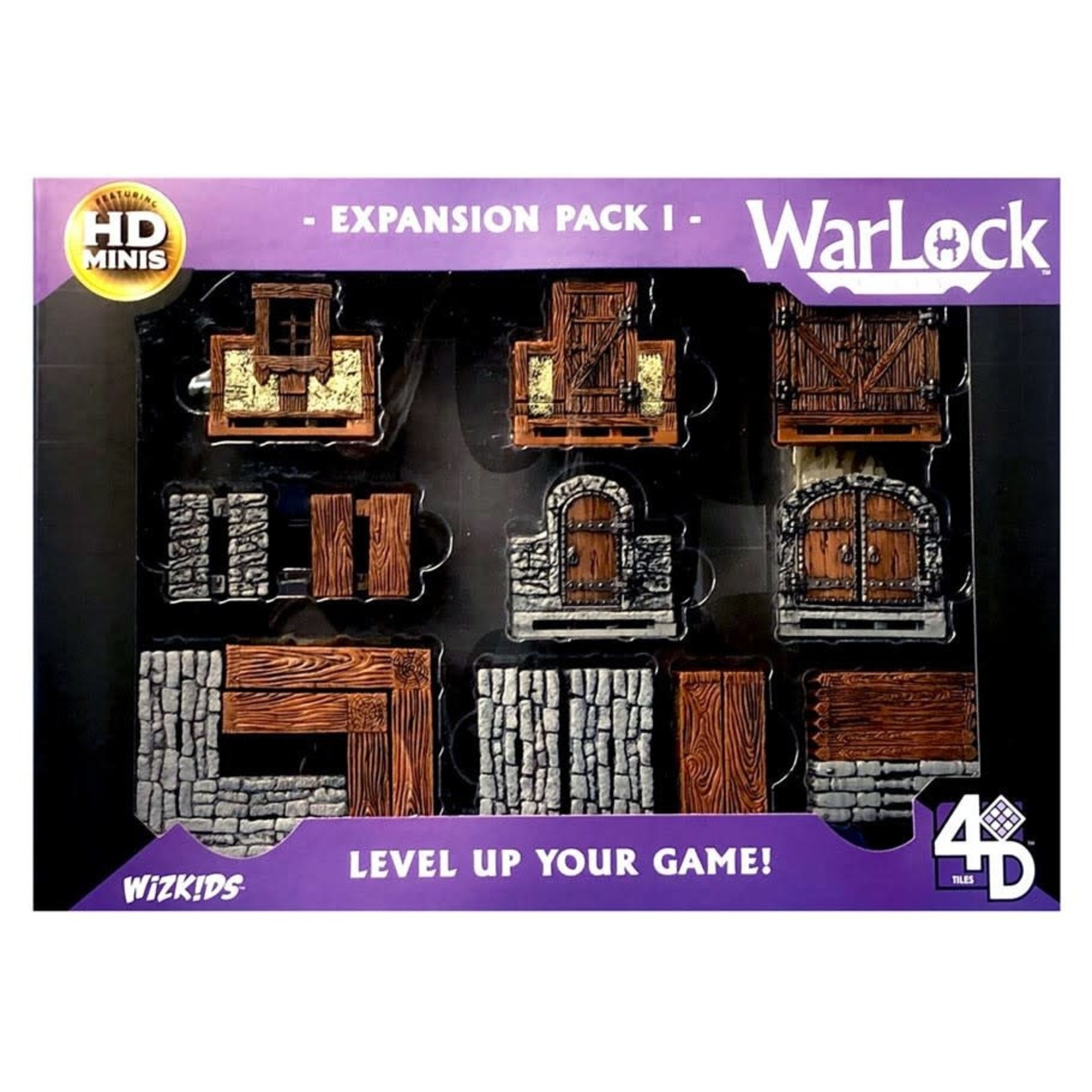 WizKids Warlock Tiles: Expansion Pack I