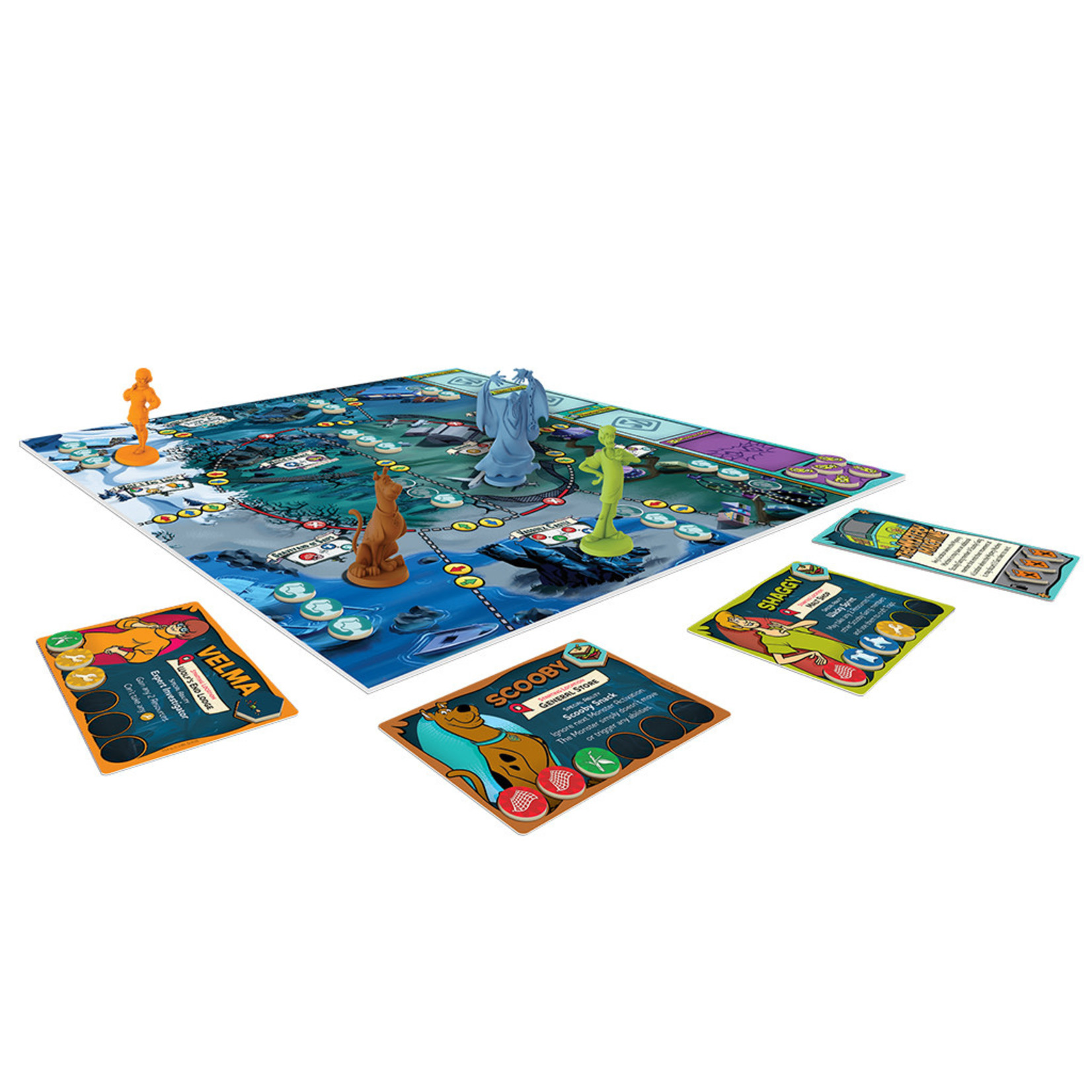 CMON Scooby-Doo! The Board Game
