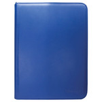 Ultra Pro Vivid Collection: 9-Pocket Zippered Pro-Binder: Blue