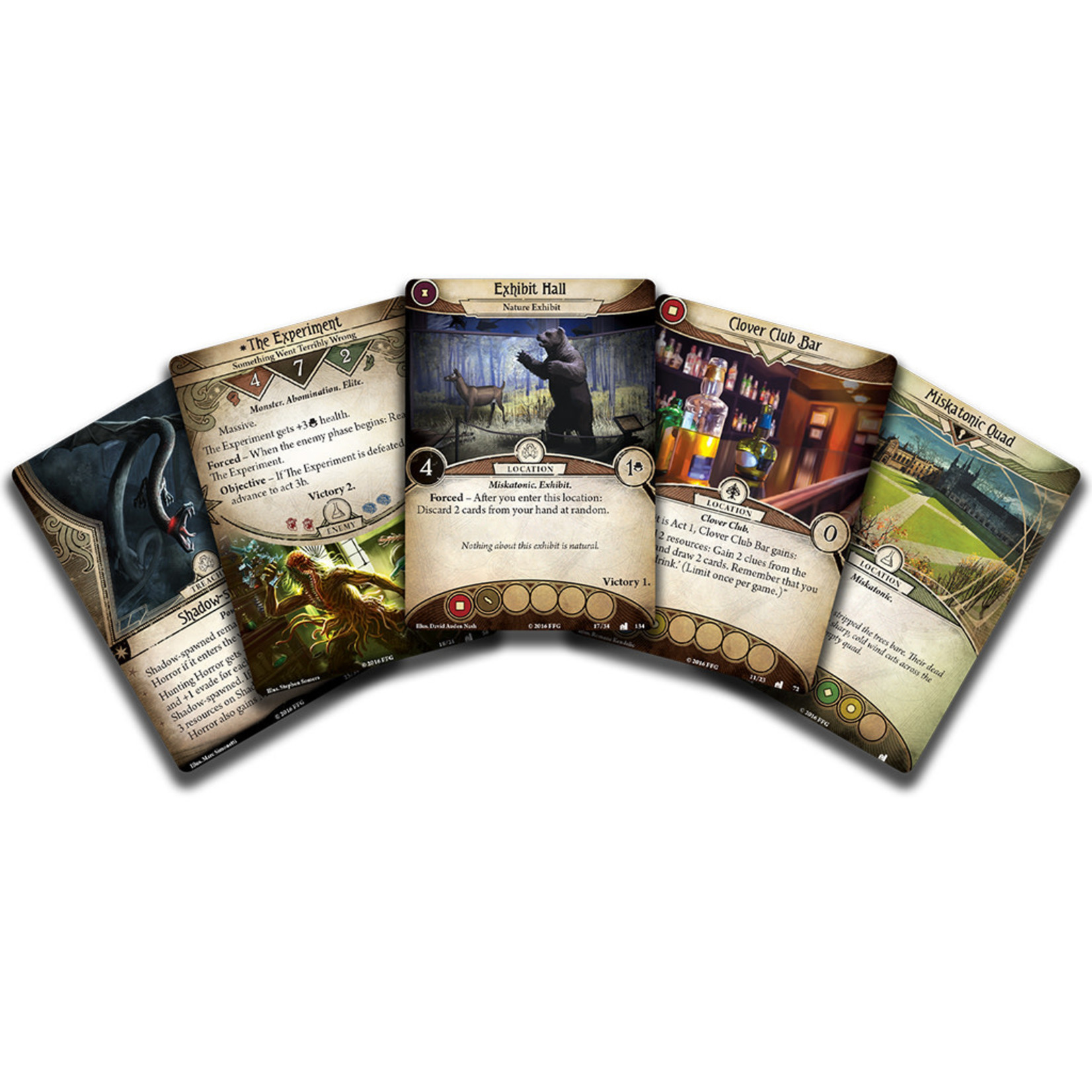 Fantasy Flight Games Arkham Horror The Card Game: The Dunwich Legacy Campaign Expansion