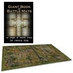 Loke Battle Mats Battle Mats: Giant Book of Battle Mats