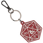 Bioworld Dungeons & Dragons D20 Keychain