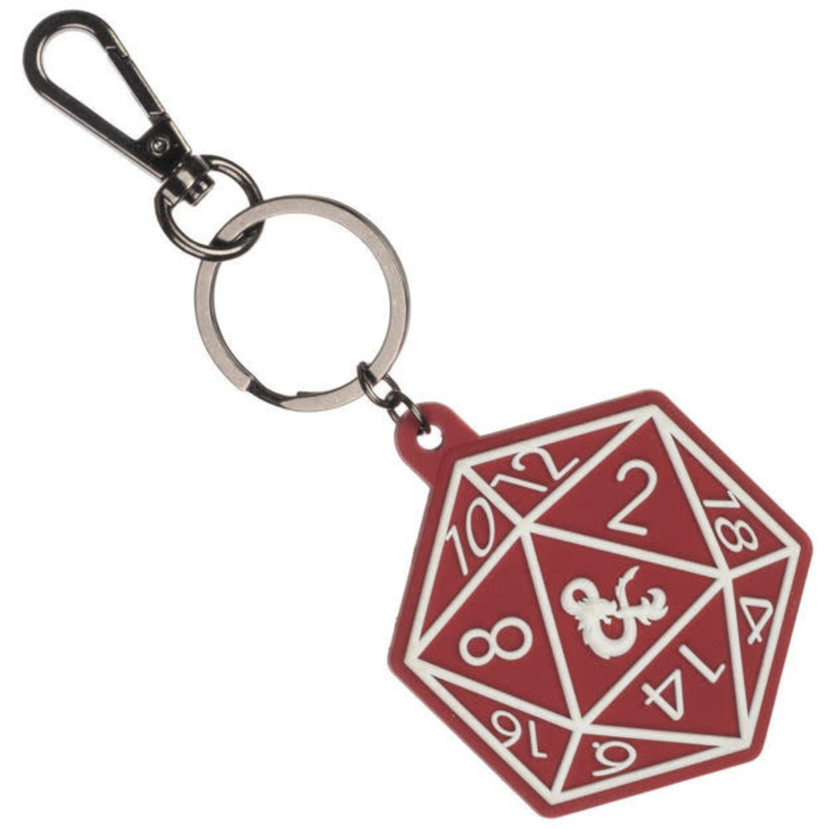 Bioworld Dungeons & Dragons D20 Keychain