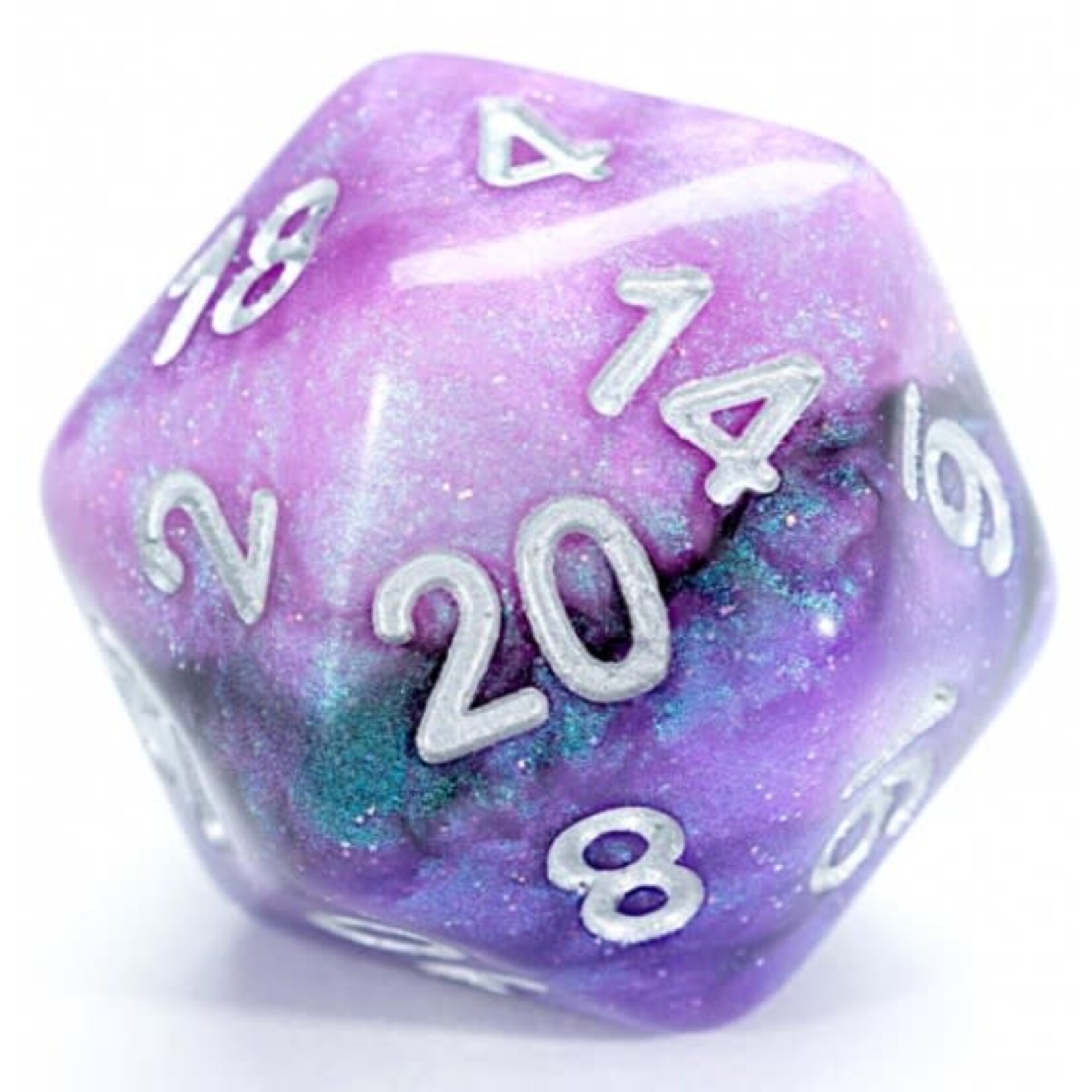 Gate Keeper Games Aether Dice RPG 7-Die Set: Galaxy