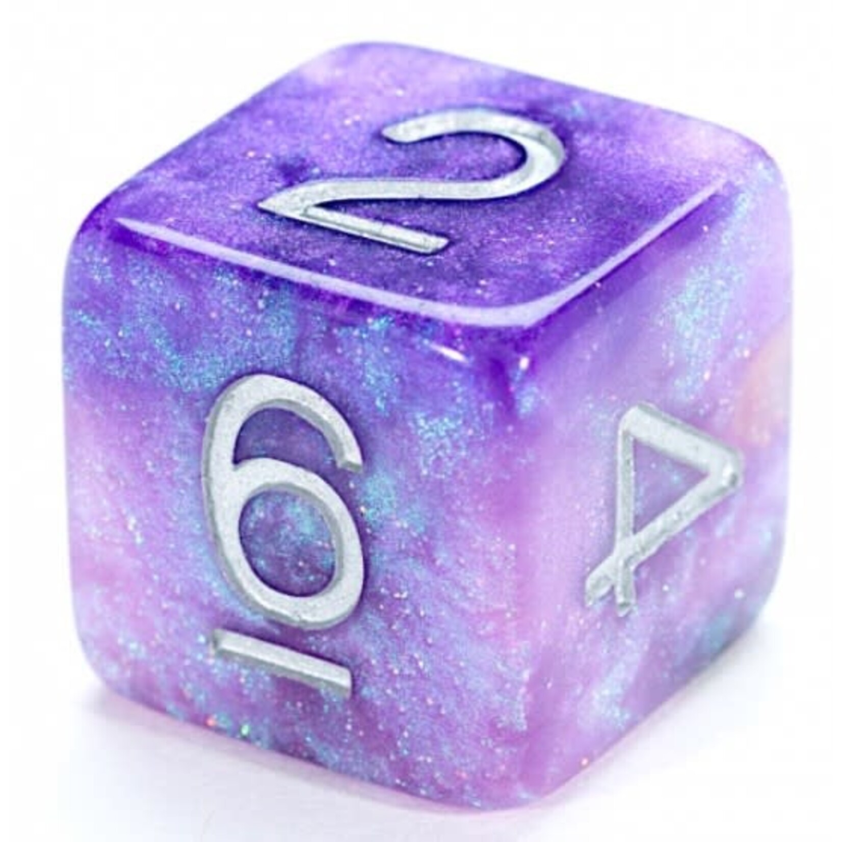 Gate Keeper Games Aether Dice RPG 7-Die Set: Galaxy