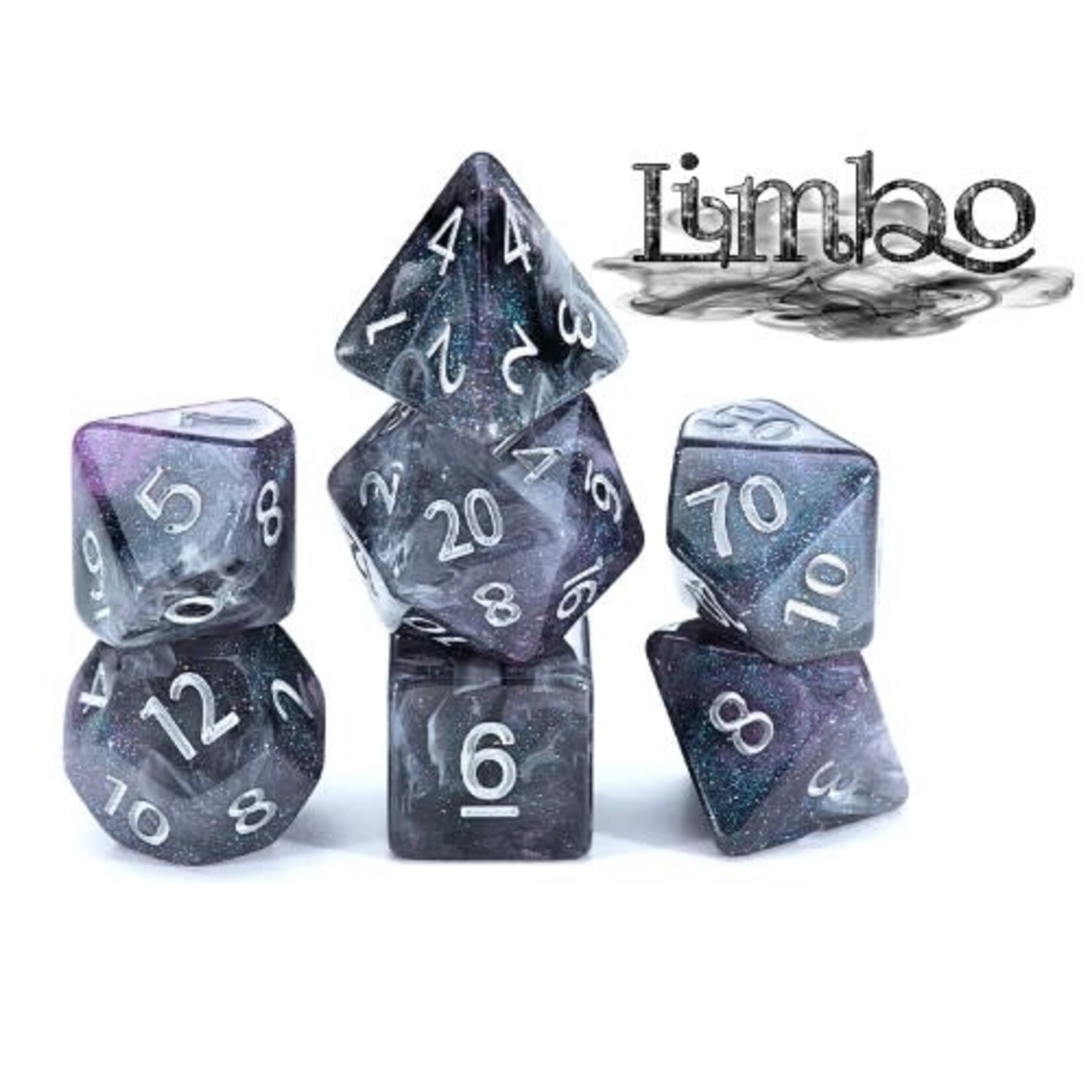 Gate Keeper Games Aether RPG 7-Die Set: Limbo