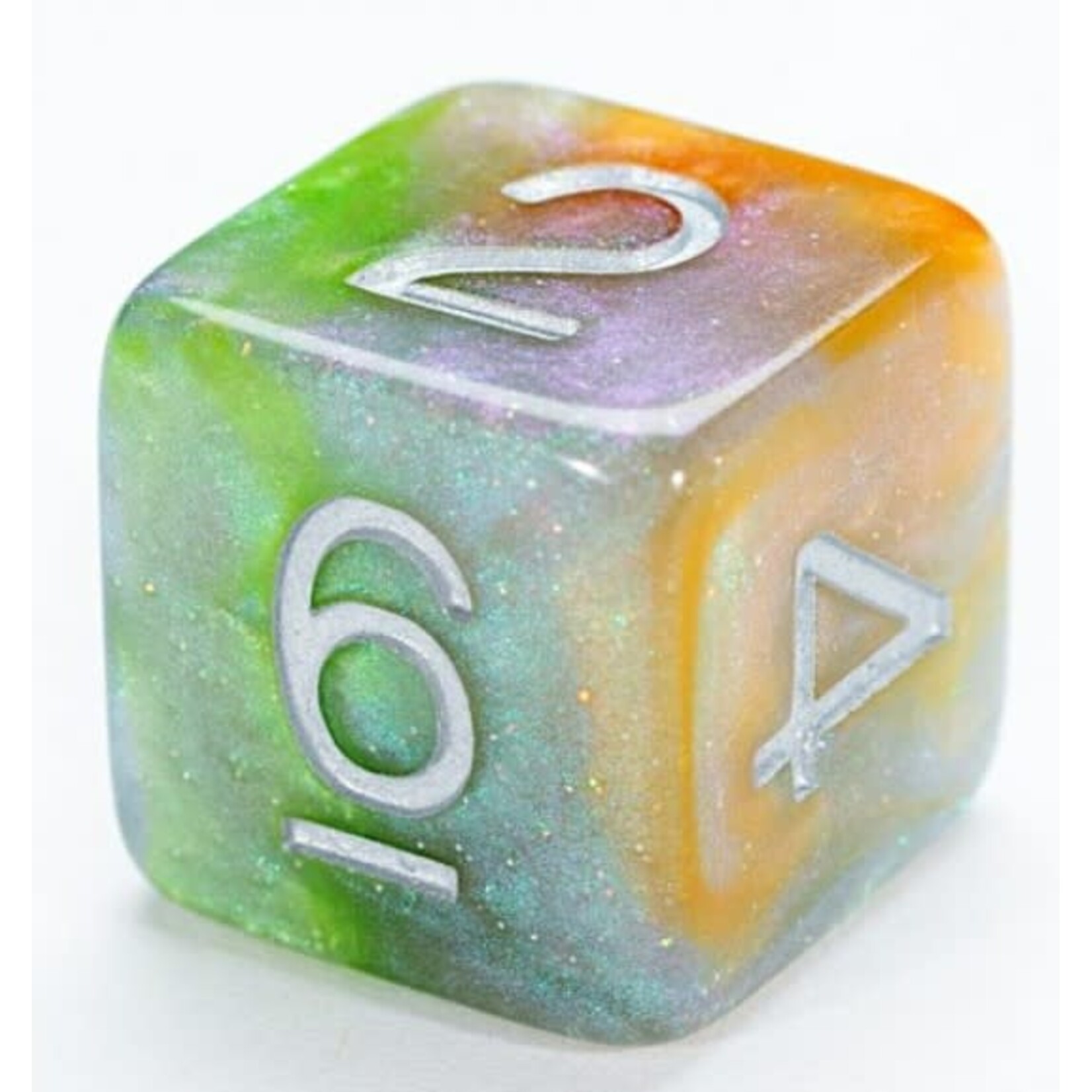 Gate Keeper Games Aether Dice RPG 7-Die Set: Ork York