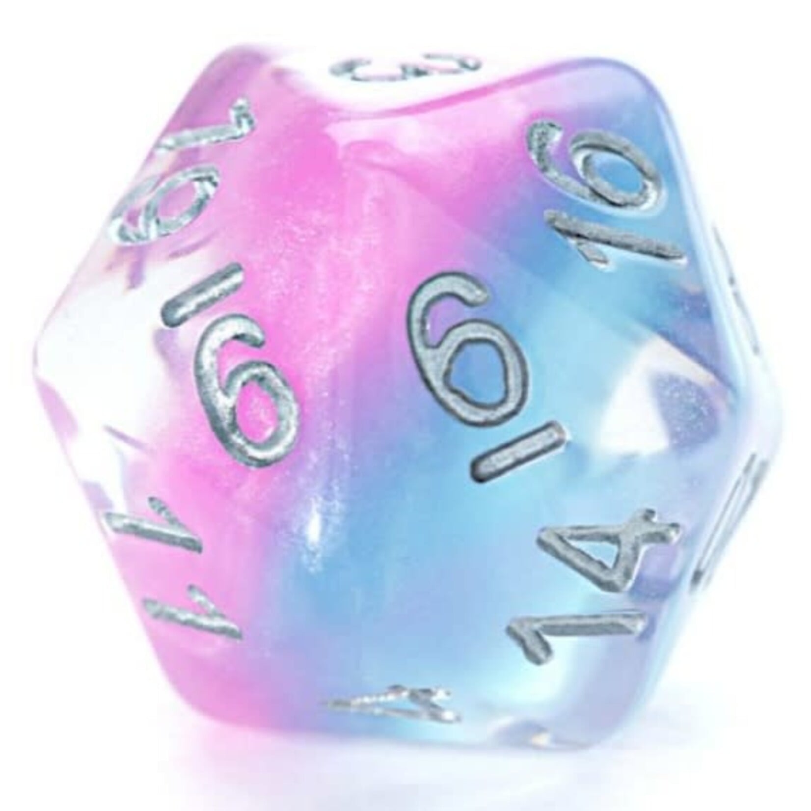 Gate Keeper Games Eclipse RPG 7-Die Set: Cotton Candy