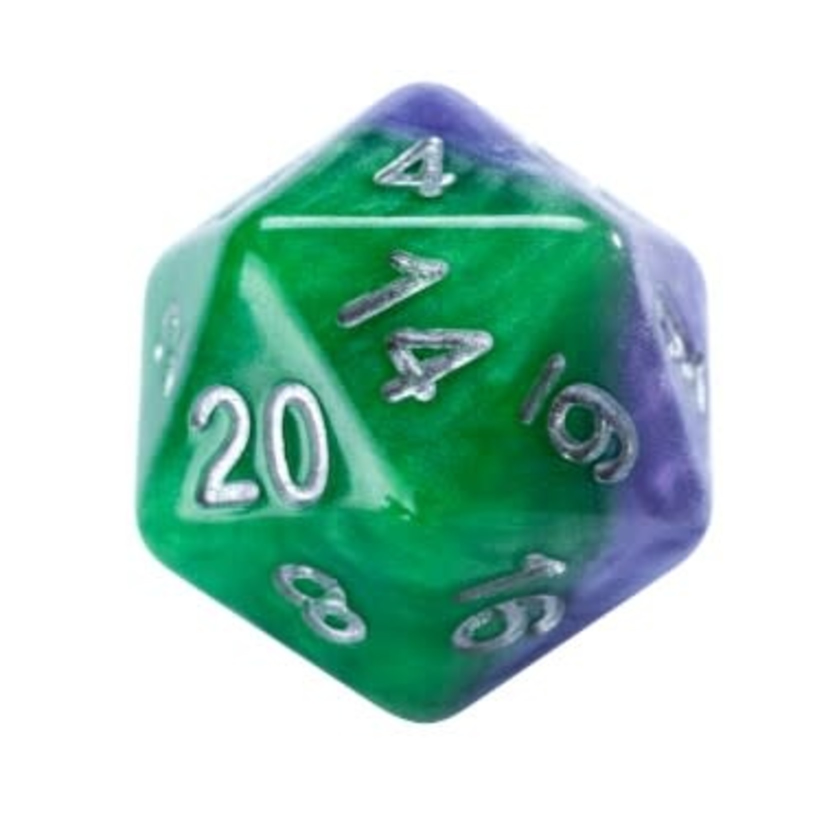 Gate Keeper Games Halfsies RPG 7-Die Set: Joker