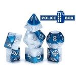 Gate Keeper Games Halfsies RPG 7-Die Set: Police Box