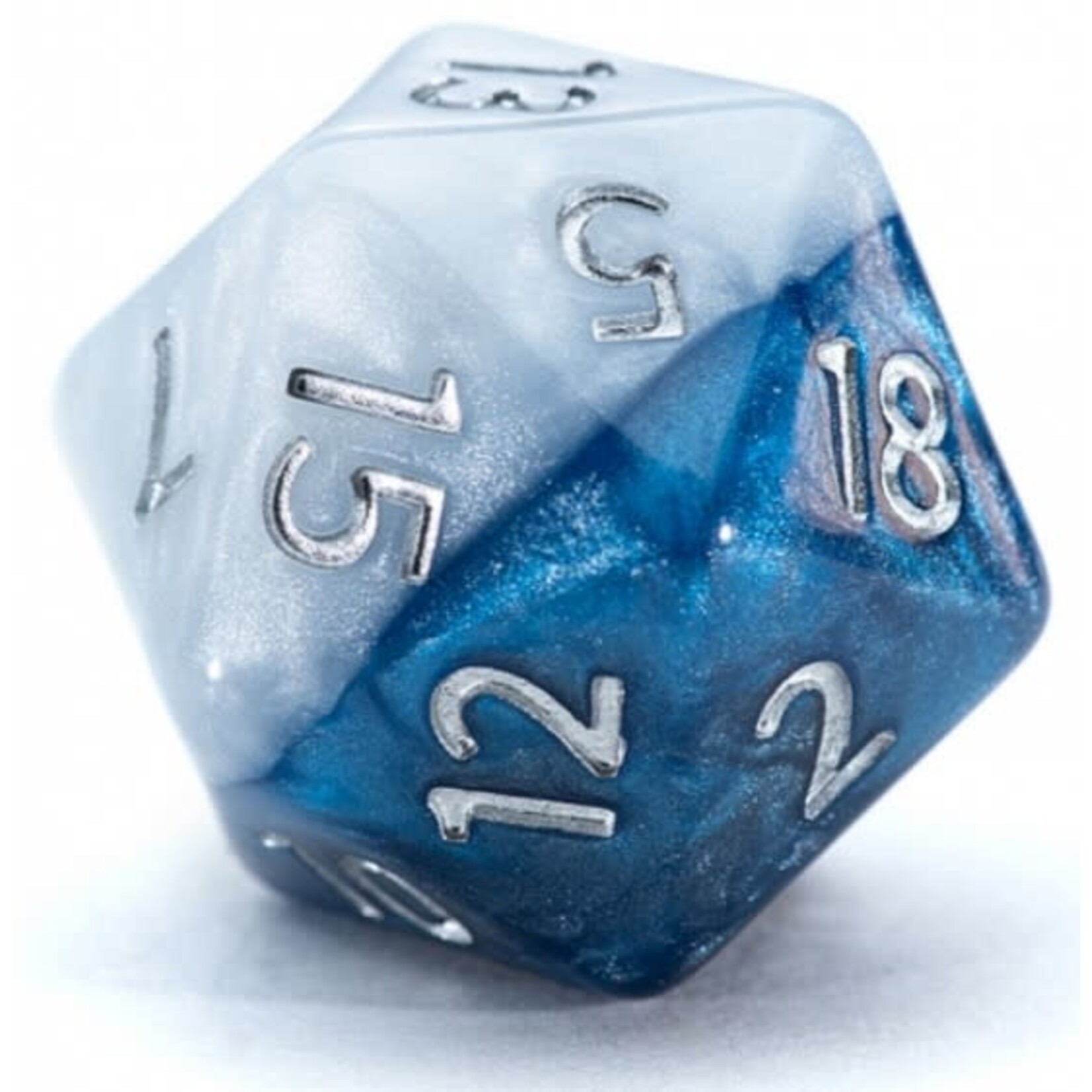 Gate Keeper Games Halfsies RPG 7-Die Set: Police Box