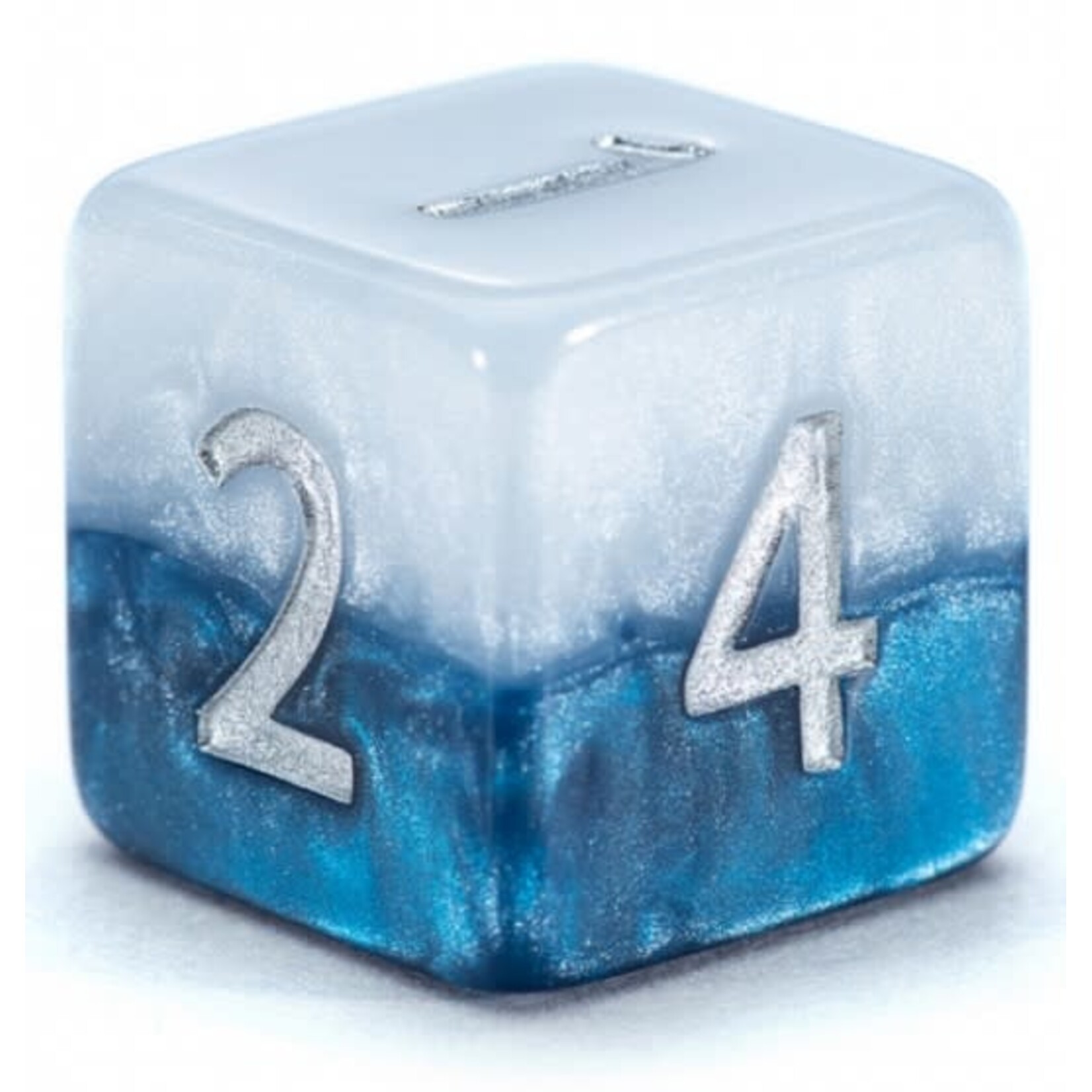 Gate Keeper Games Halfsies RPG 7-Die Set: Police Box