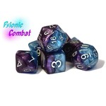 Gate Keeper Games Halfsies RPG 7-Die Set: Psionic Combat