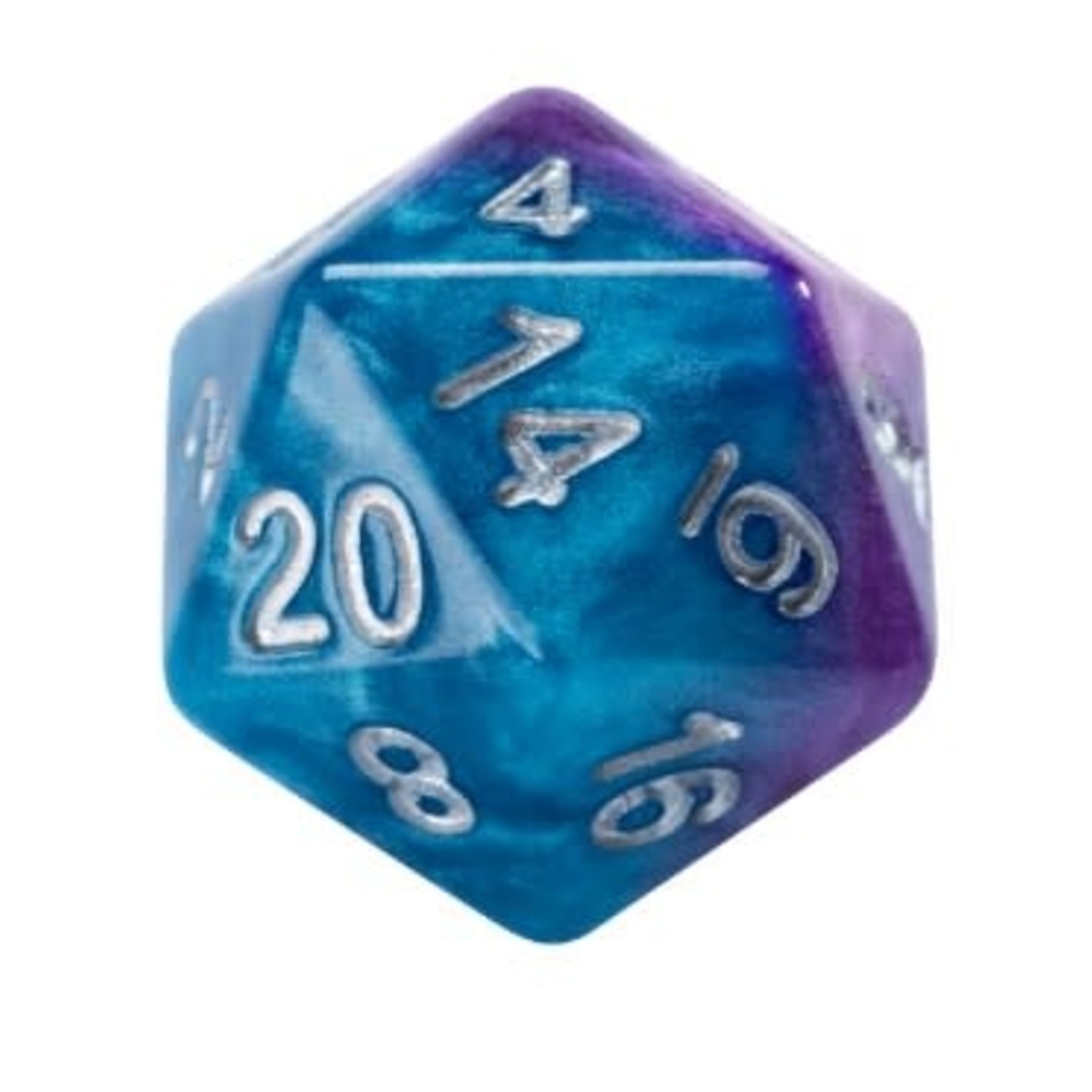 Gate Keeper Games Halfsies RPG 7-Die Set: Psionic Combat
