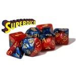 Gate Keeper Games Halfsies RPG 7-Die Set: Superdice