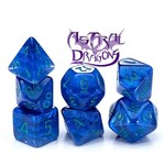 Gate Keeper Games Holographic RPG 7-Die Set: Astral Dragons