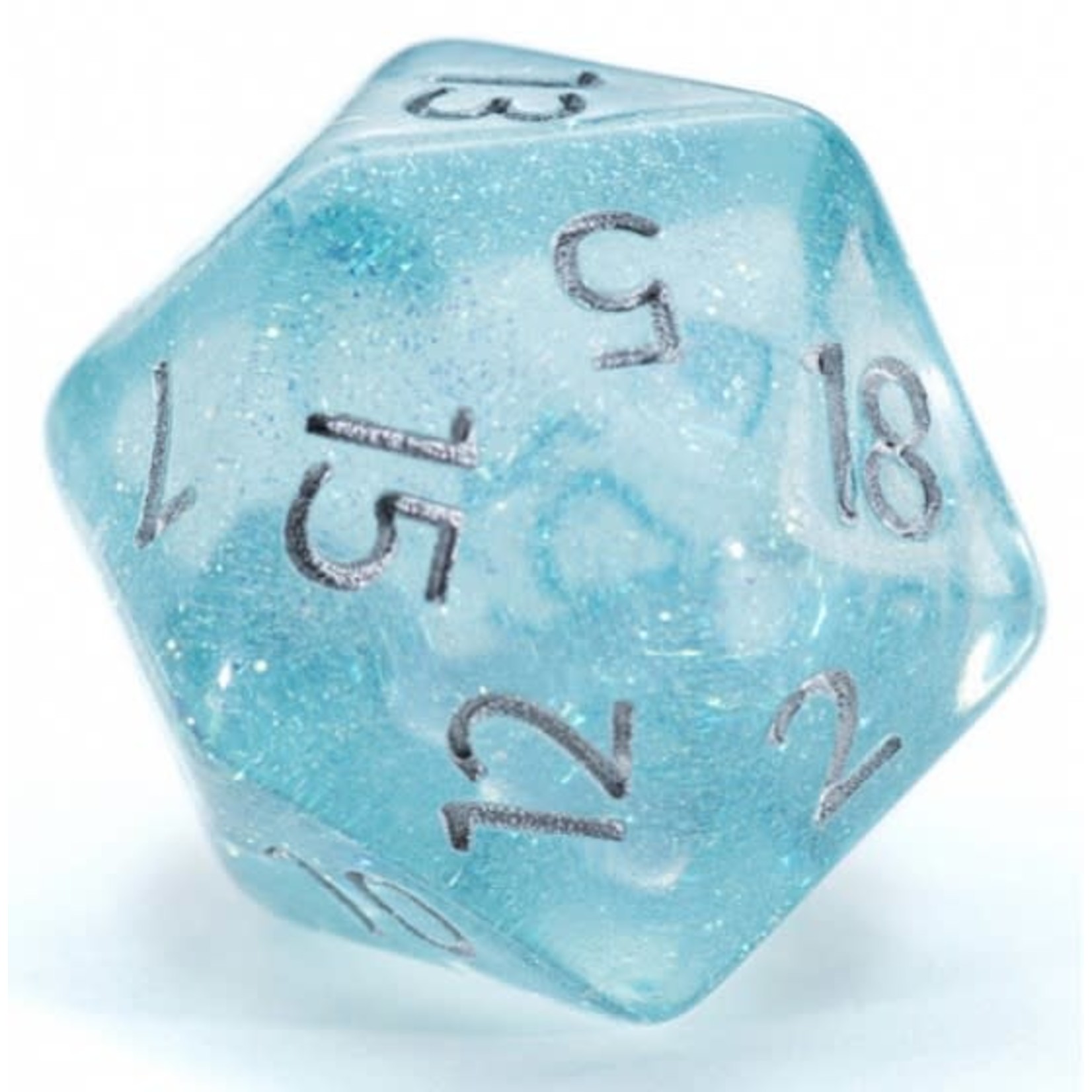 Gate Keeper Games Holographic RPG 7-Die Set: Azure Skies