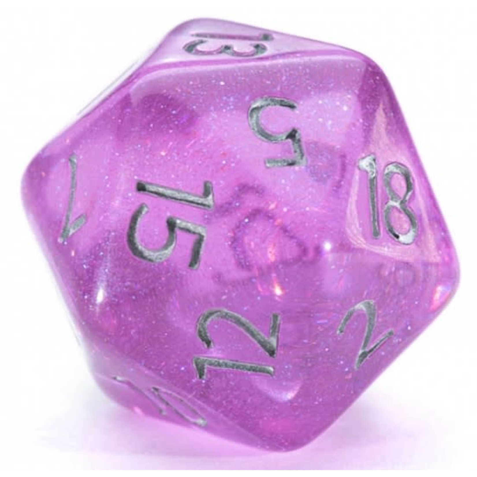 Gate Keeper Games Holographic RPG 7-Die Set: Lilac Blossom