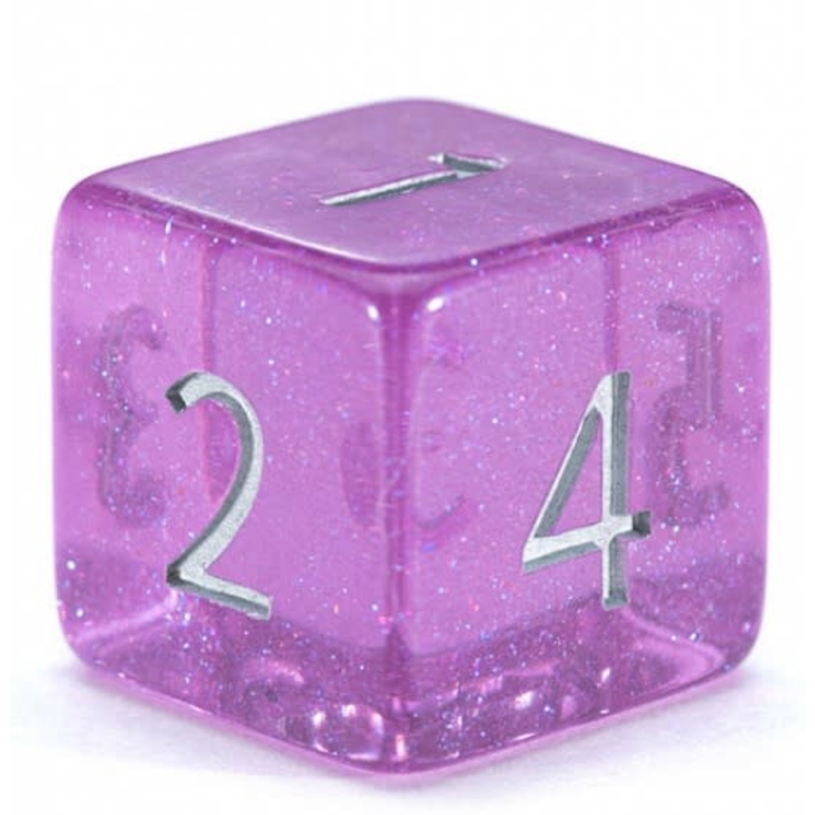Gate Keeper Games Holographic RPG 7-Die Set: Lilac Blossom
