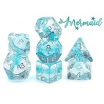 Gate Keeper Games Holographic Dice RPG 7-Die Set: Mermaid