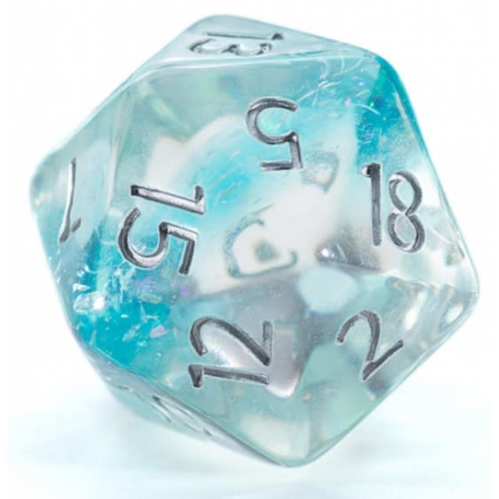 Gate Keeper Games Holographic Dice RPG 7-Die Set: Mermaid