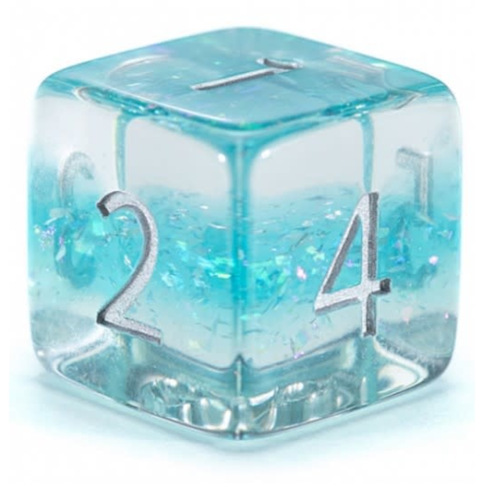 Gate Keeper Games Holographic Dice RPG 7-Die Set: Mermaid