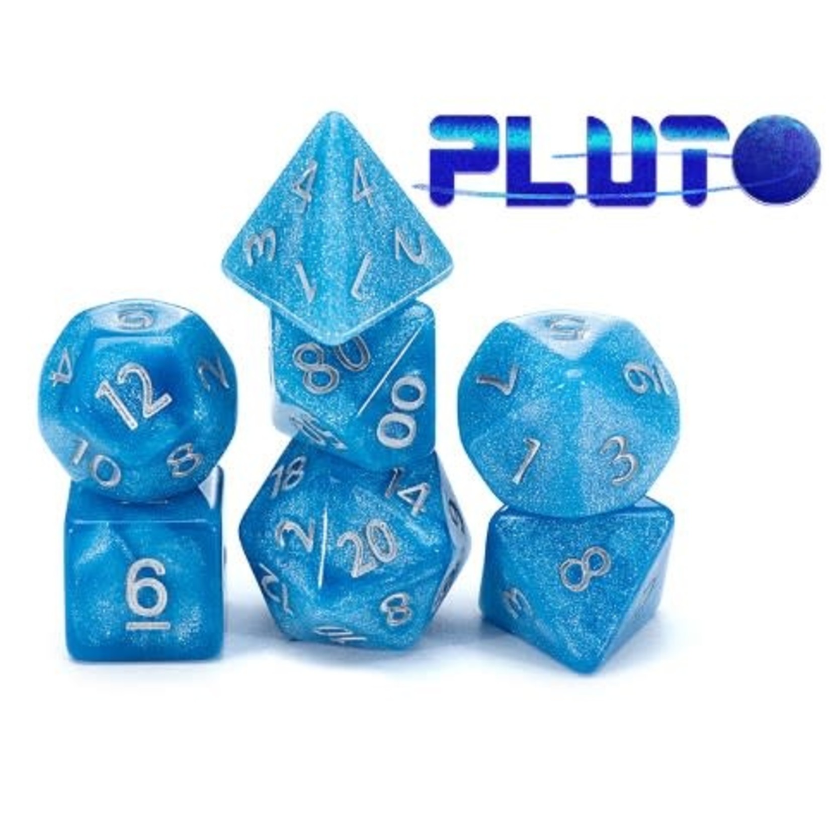 Gate Keeper Games Mercurial RPG 7-Die Set: Pluto