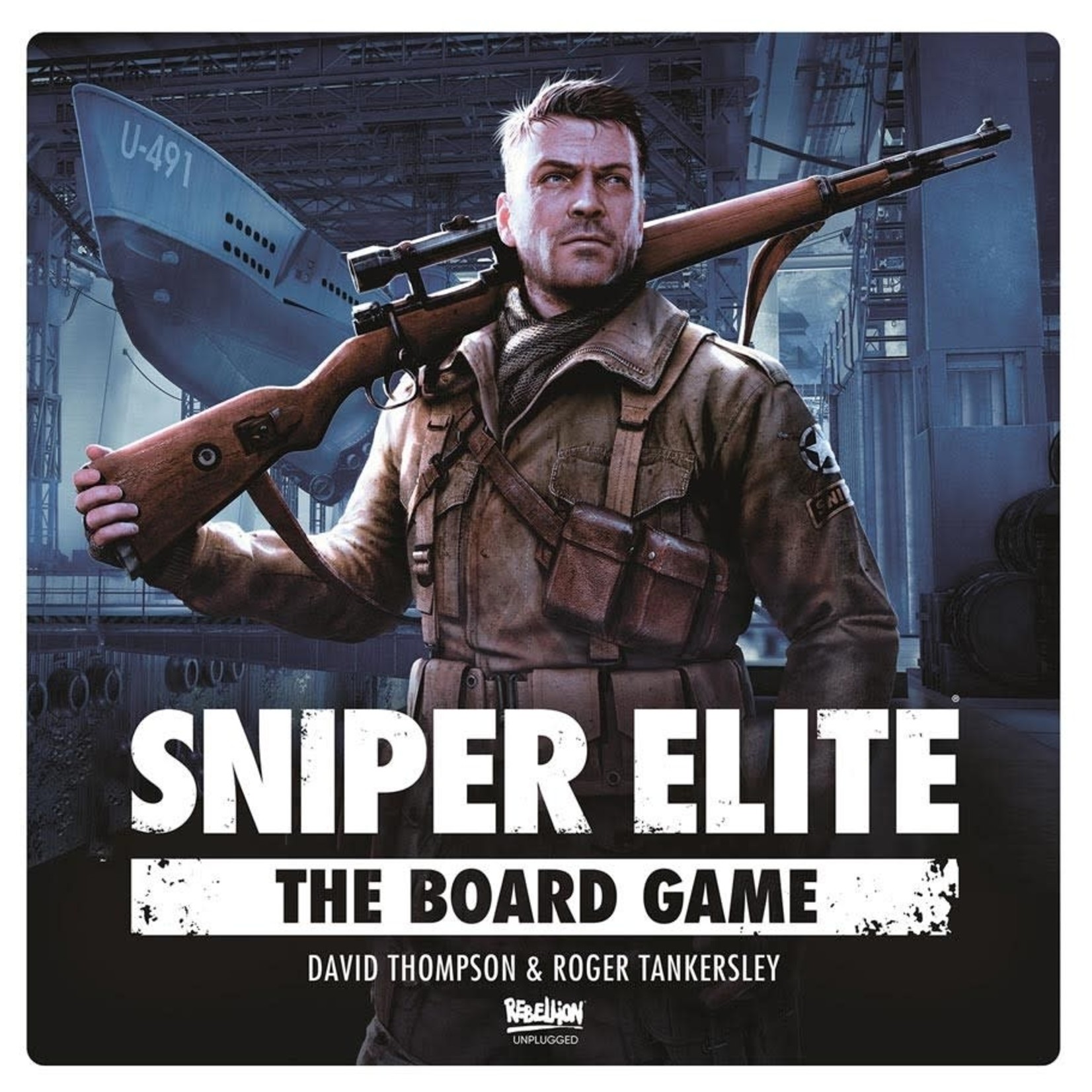 Rebellion Sniper Elite: The Board Game