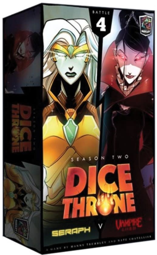 Dice Throne Season Two Battle 4 Seraph v Vampire Lord Sanctum Games