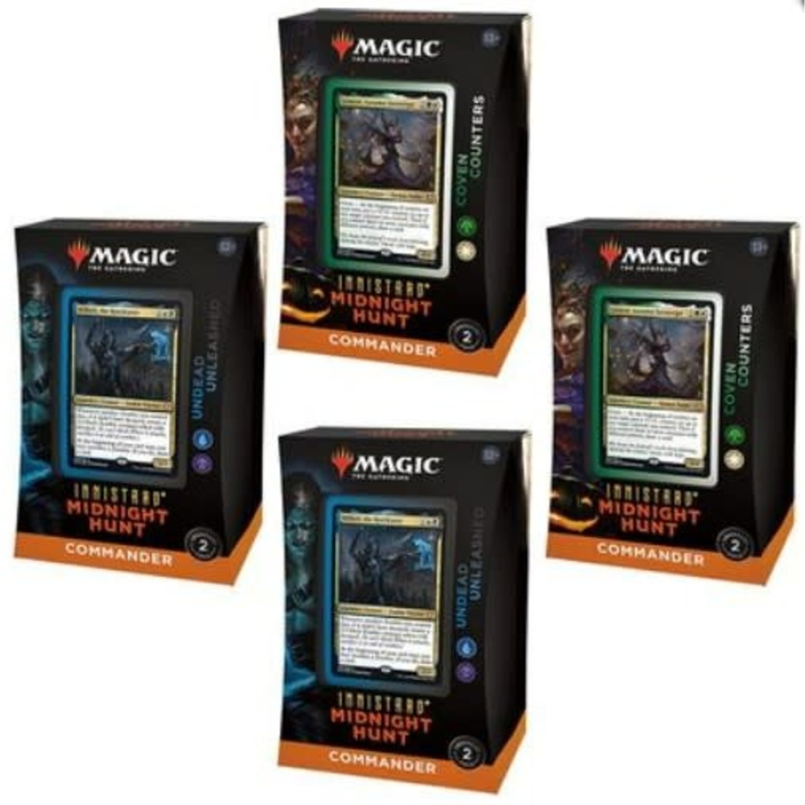 Wizards of the Coast Magic the Gathering CCG: Innistrad: Midnight Hunt Commander Deck