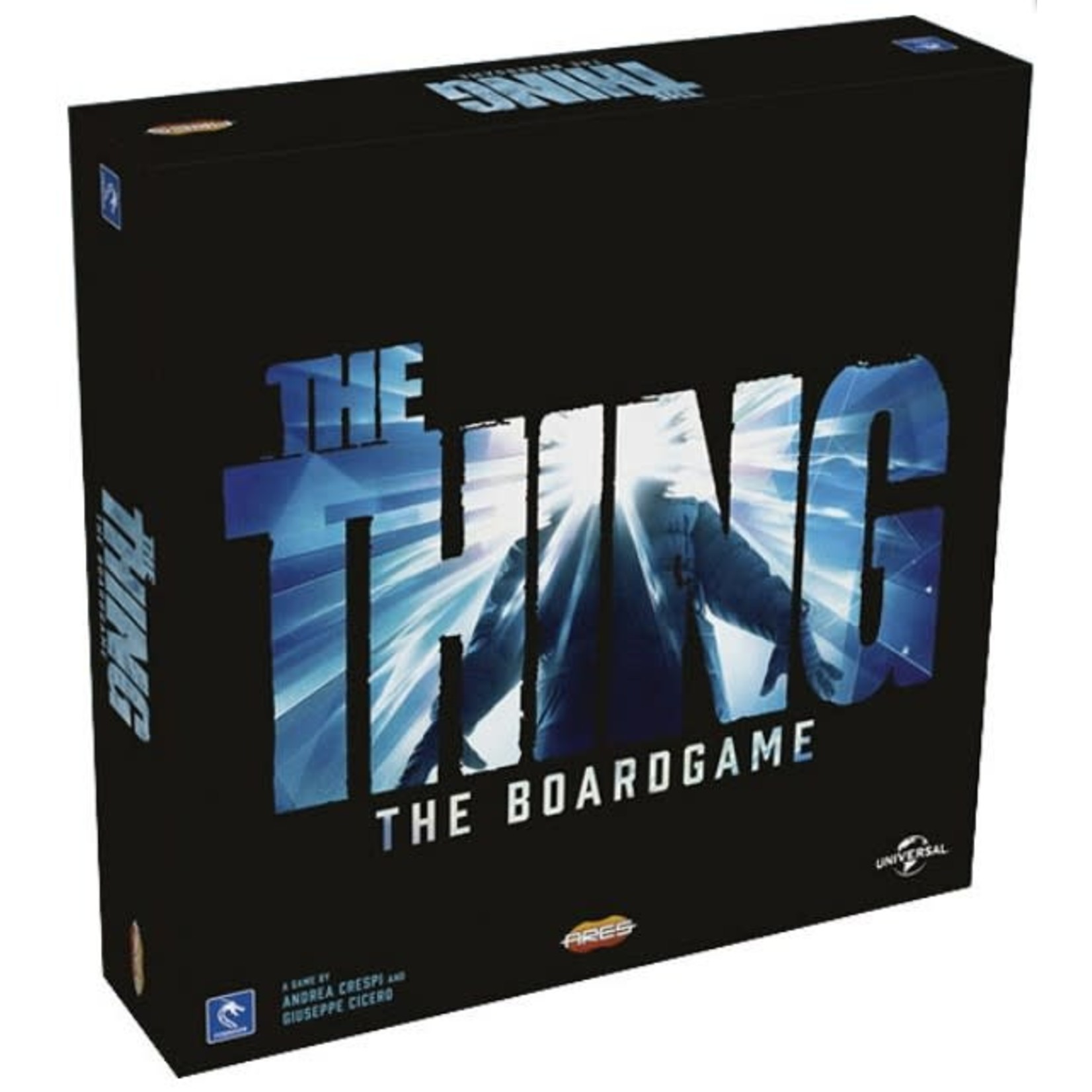 Pendragon Game Studio Srl The Thing: The Board Game