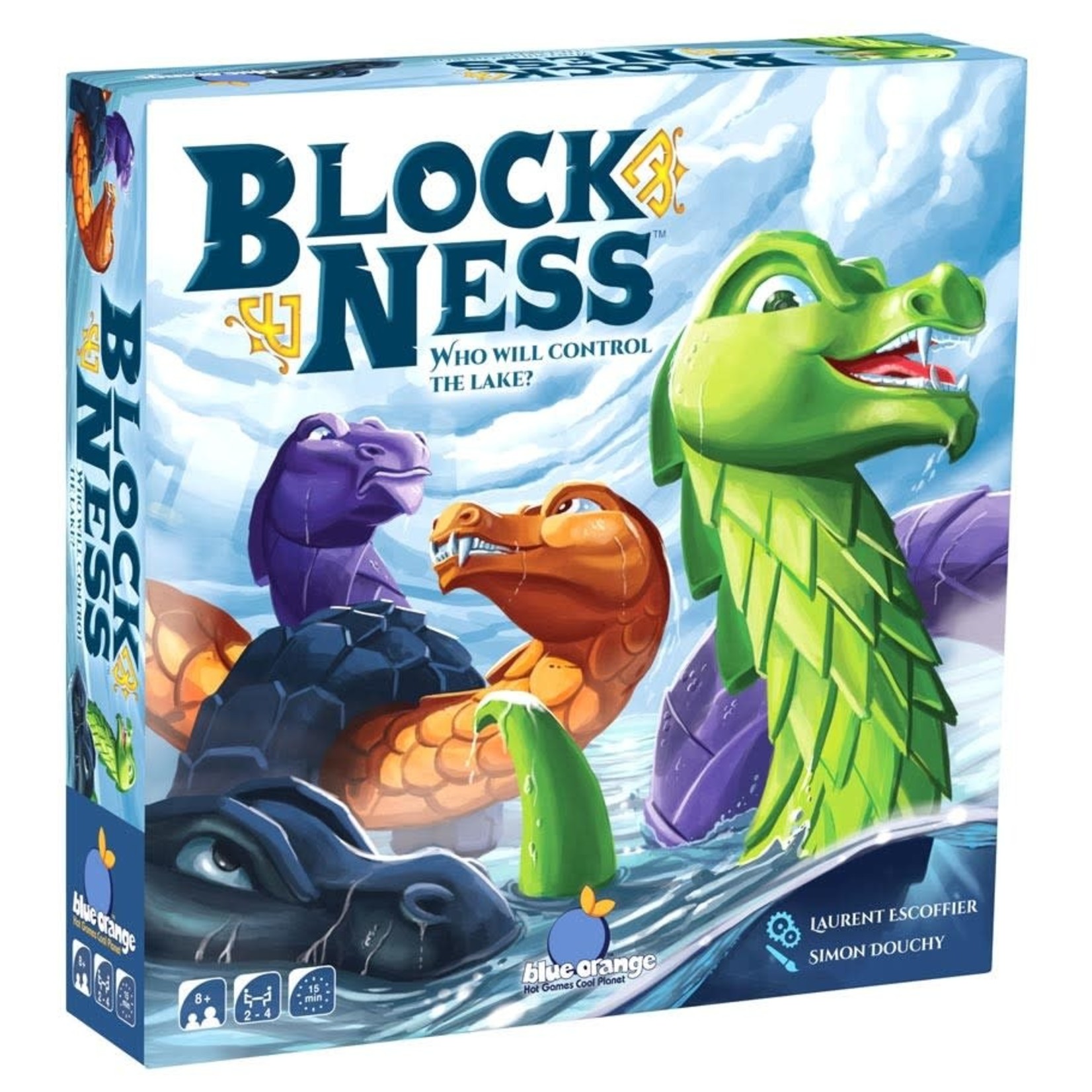Blue Orange Games Block Ness