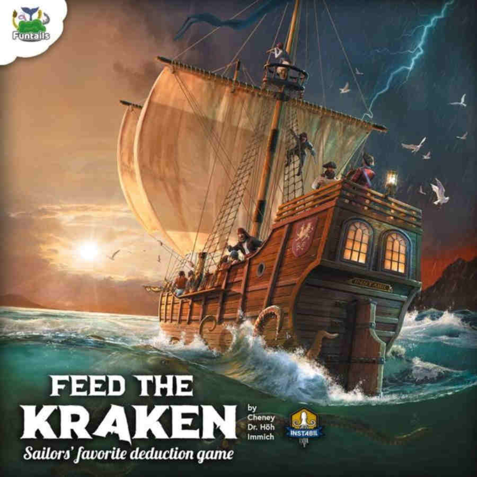 Funtails Feed the Kraken