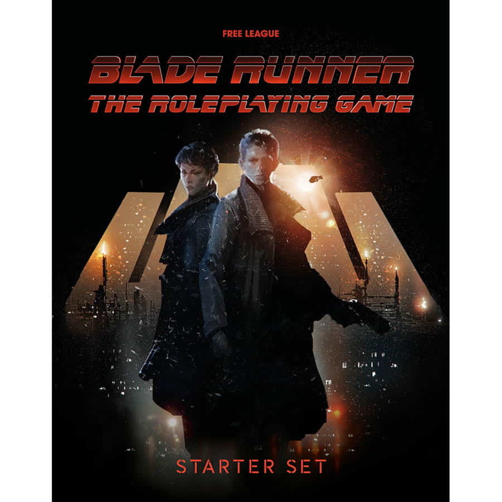 Free League Publishing Blade Runner The Roleplaying Game: Starter Set