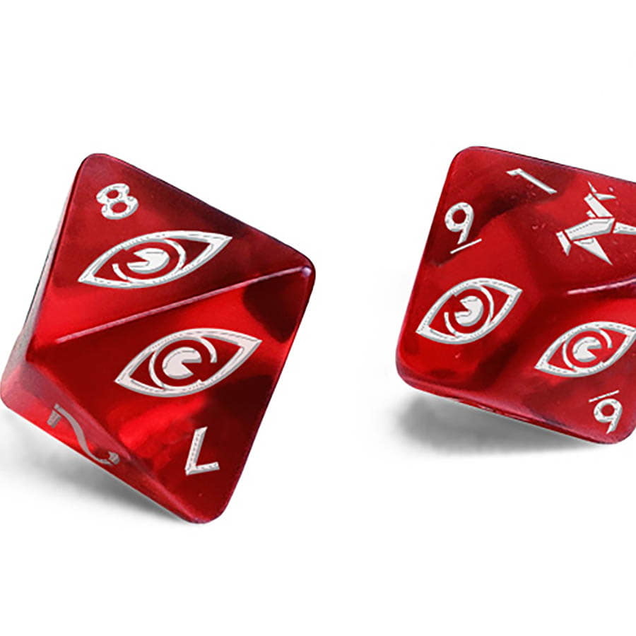 Blade Runner The Roleplaying Game Dice Set Sanctum Games