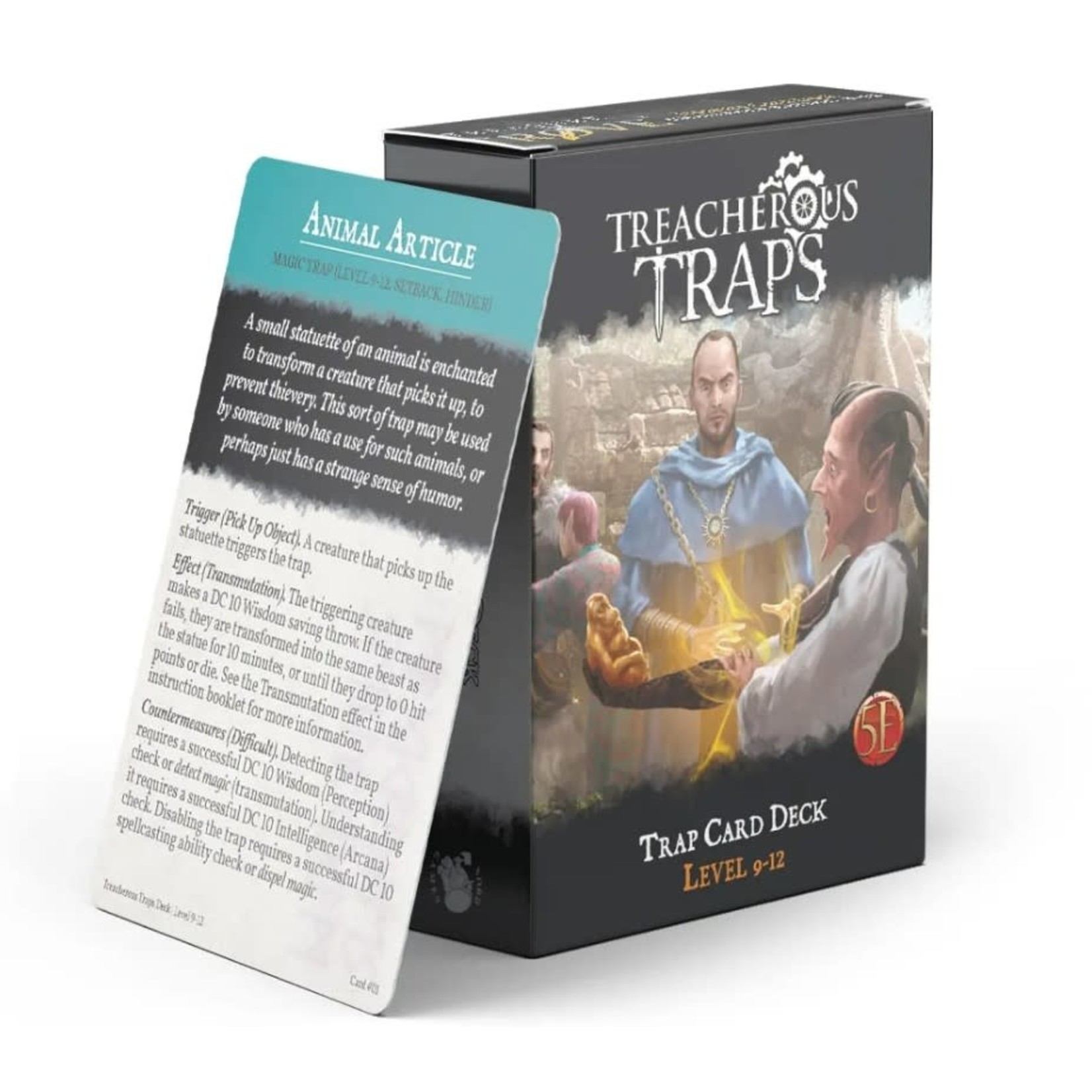Nord Games Treacherous Traps Deck: Level 9-12