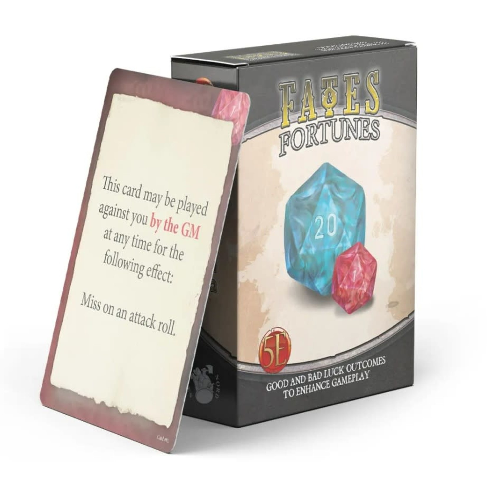 Nord Games Fates & Fortunes Good & Bad Luck Deck