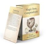 Nord Games Magic Item Compendium Deck: Rings & Wondrous Items