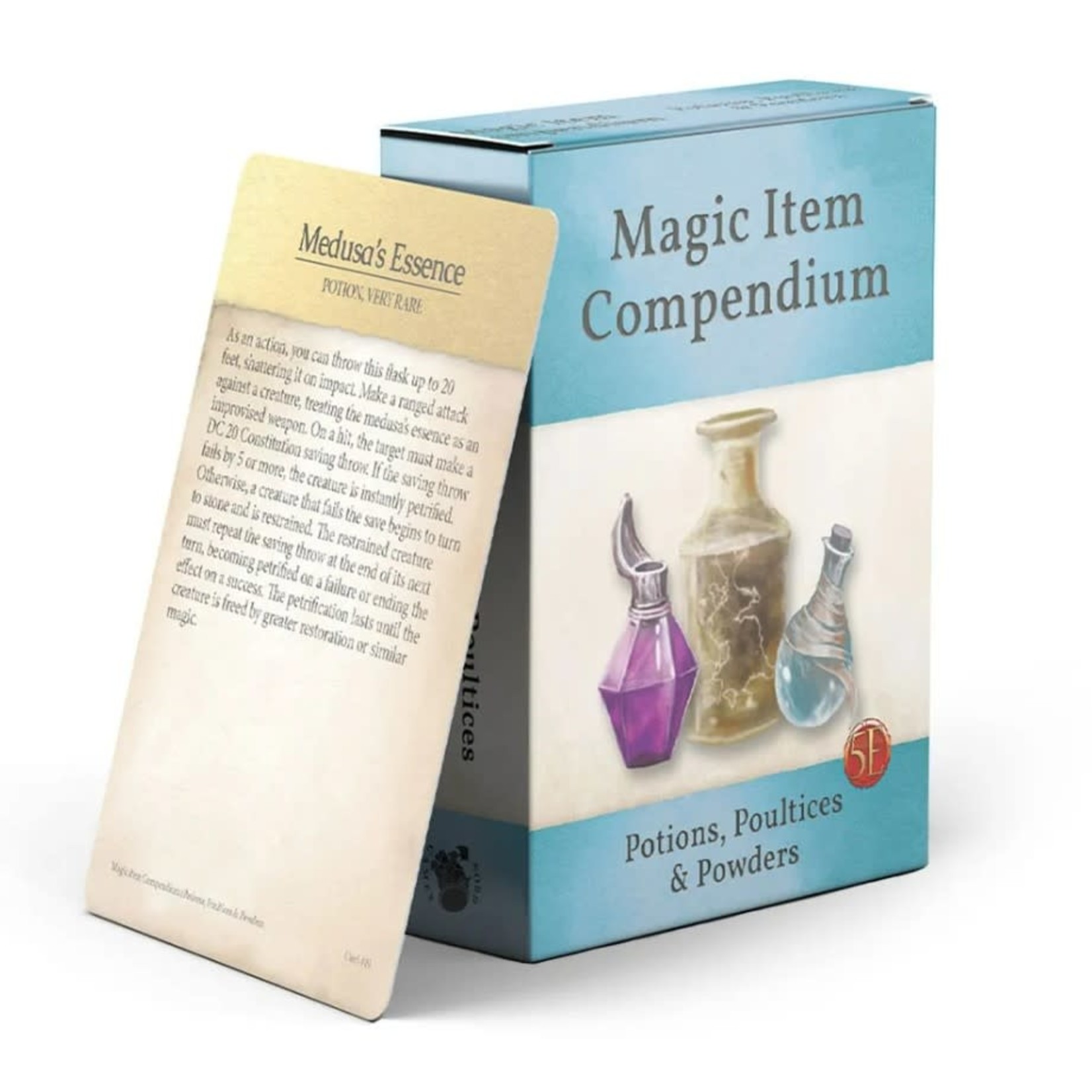 Nord Games Magic Item Compendium Deck: Potions, Poultices & Powders