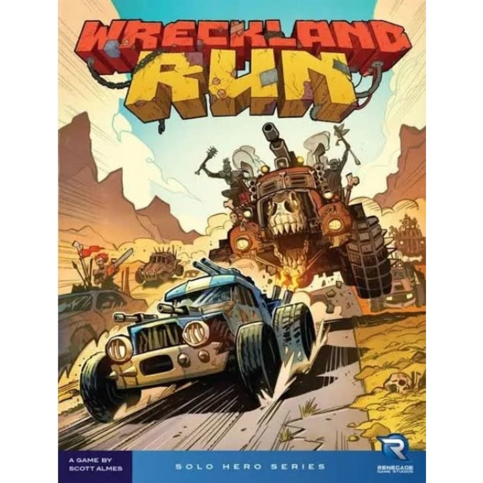 Renegade Game Studios Wreckland Run