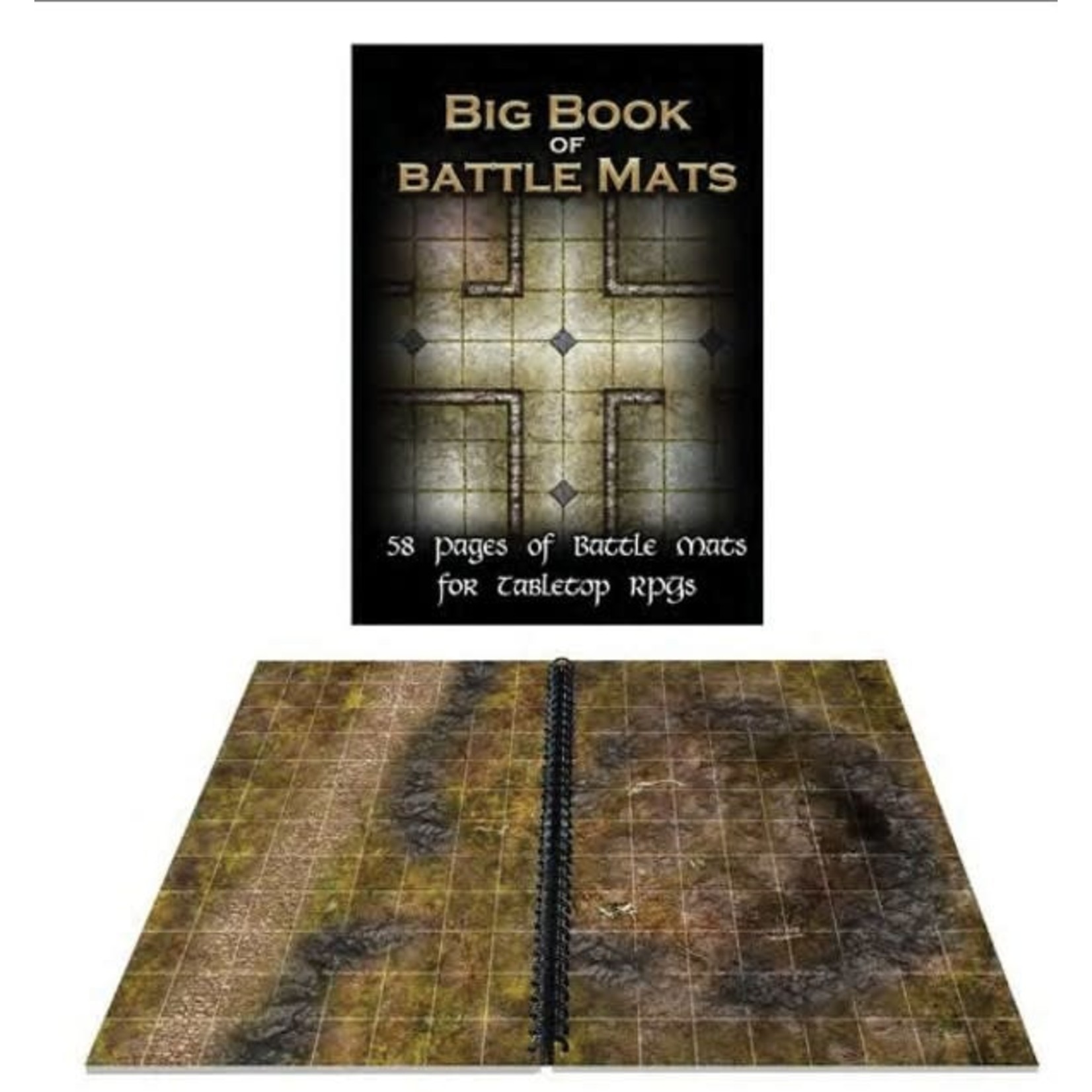 Loke Battle Mats Battle Mats: Big Book of Battle Mats