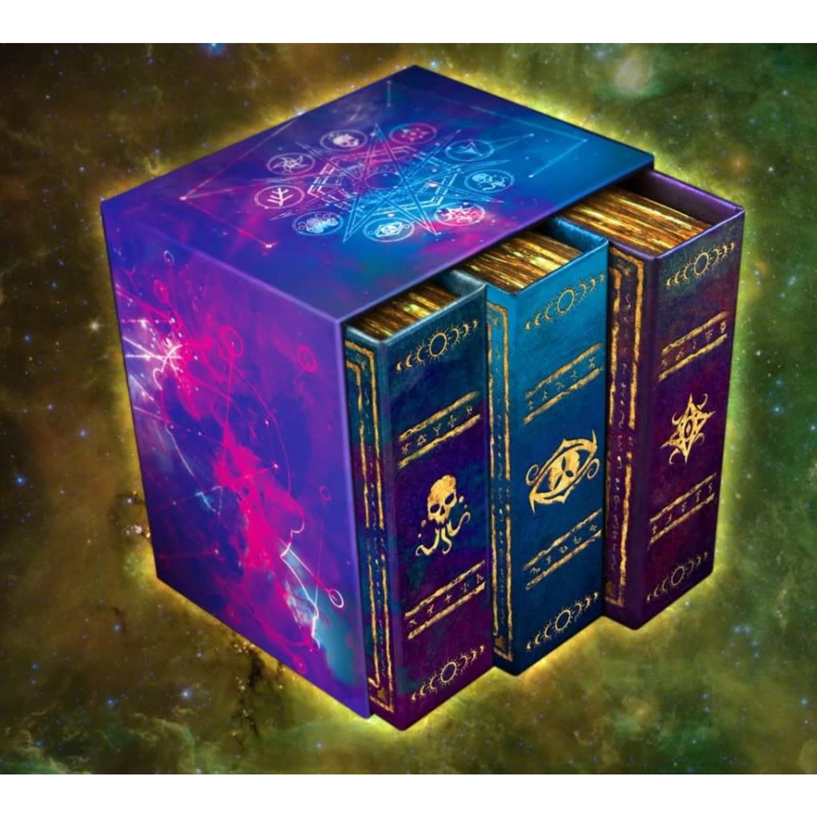 Infinite Black Dice Slipcase: The Colors Out of Space