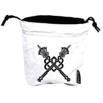 Easy Roller Dice Reversible Microfiber Self-Standing Large Dice Bag: Mace