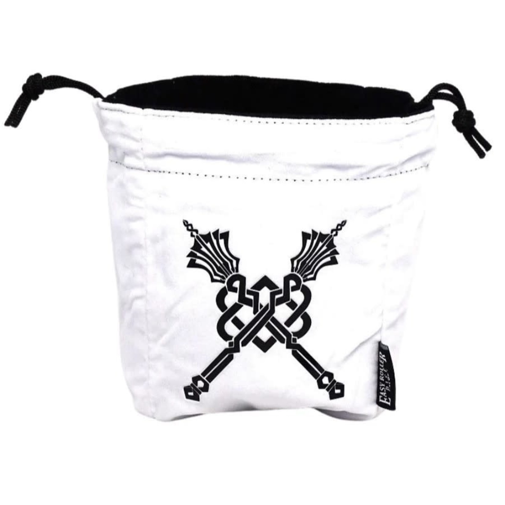 Easy Roller Dice Reversible Microfiber Self-Standing Large Dice Bag: Mace