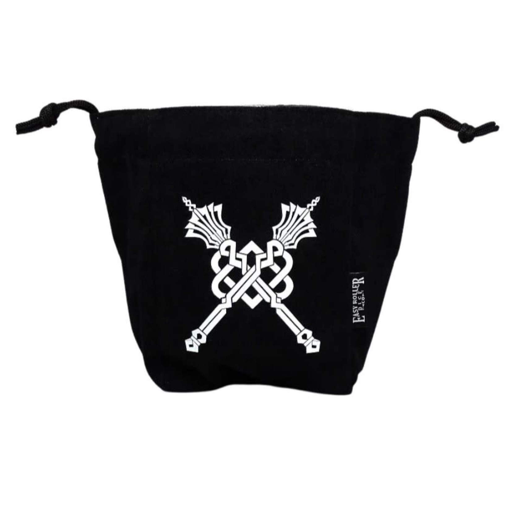 Easy Roller Dice Reversible Microfiber Self-Standing Large Dice Bag: Mace
