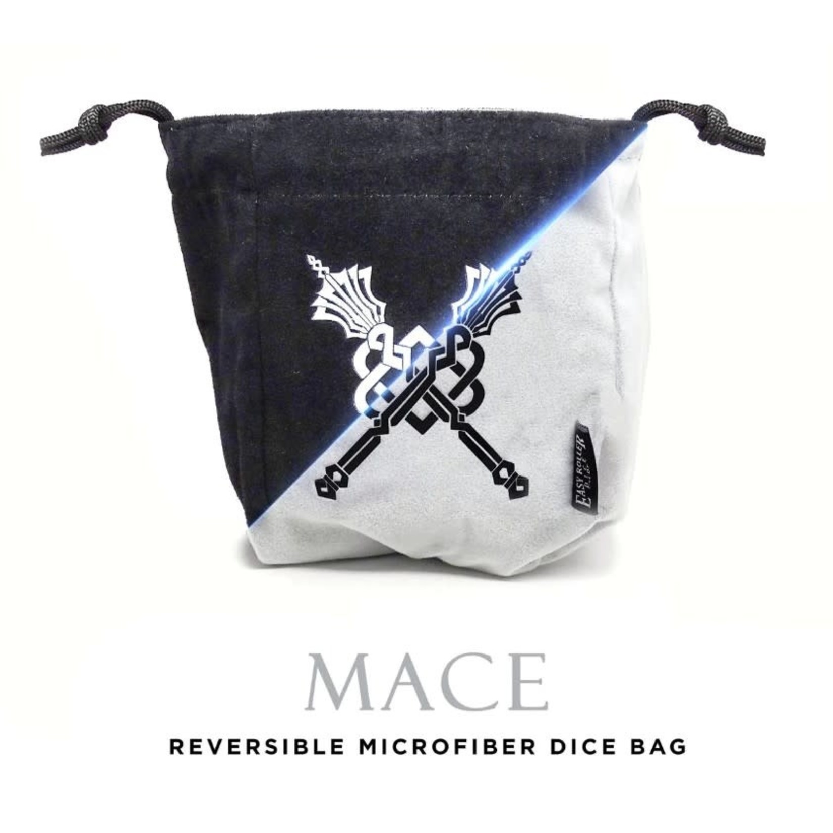 Easy Roller Dice Reversible Microfiber Self-Standing Large Dice Bag: Mace