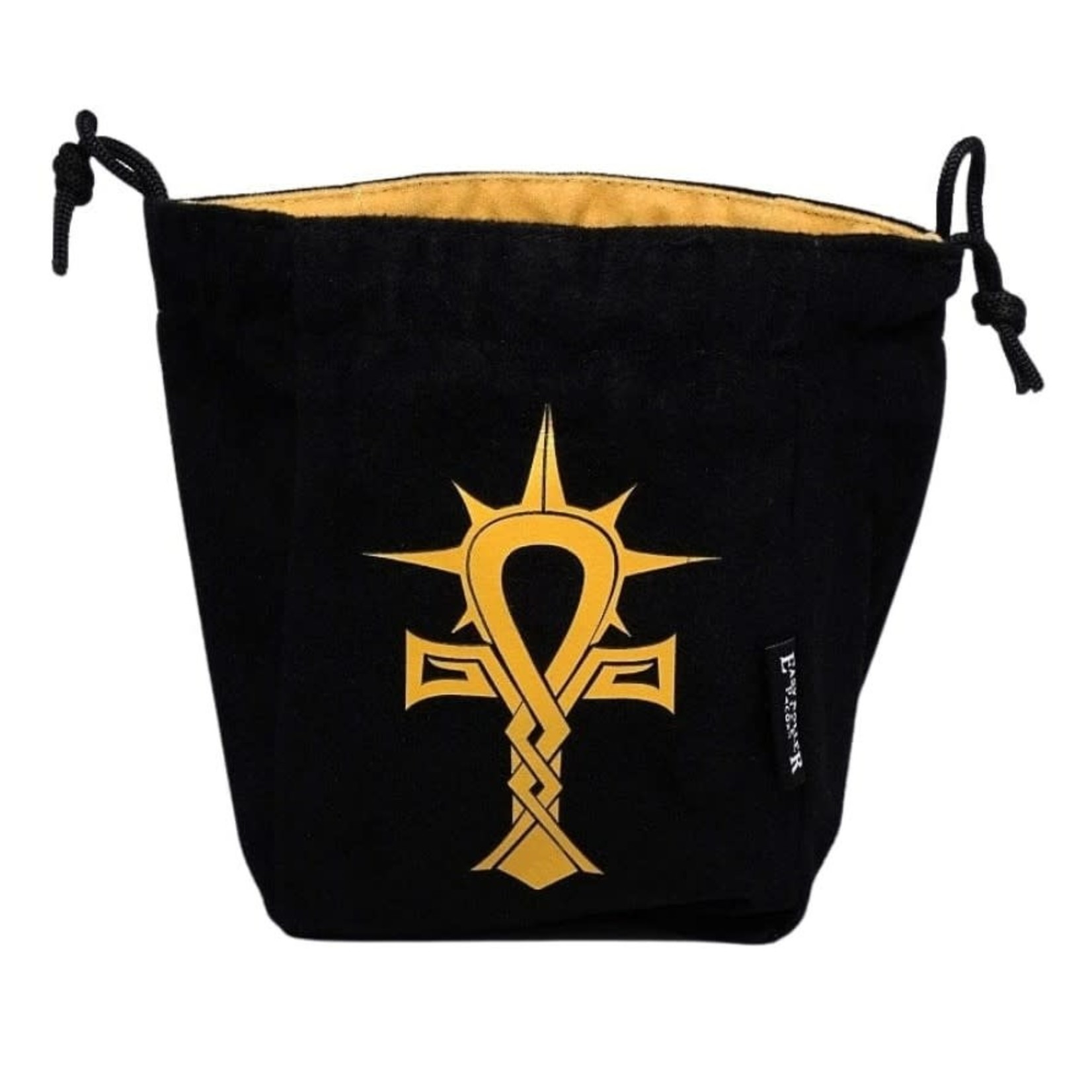 Easy Roller Dice Reversible Microfiber Self-Standing Large Dice Bag: Cleric