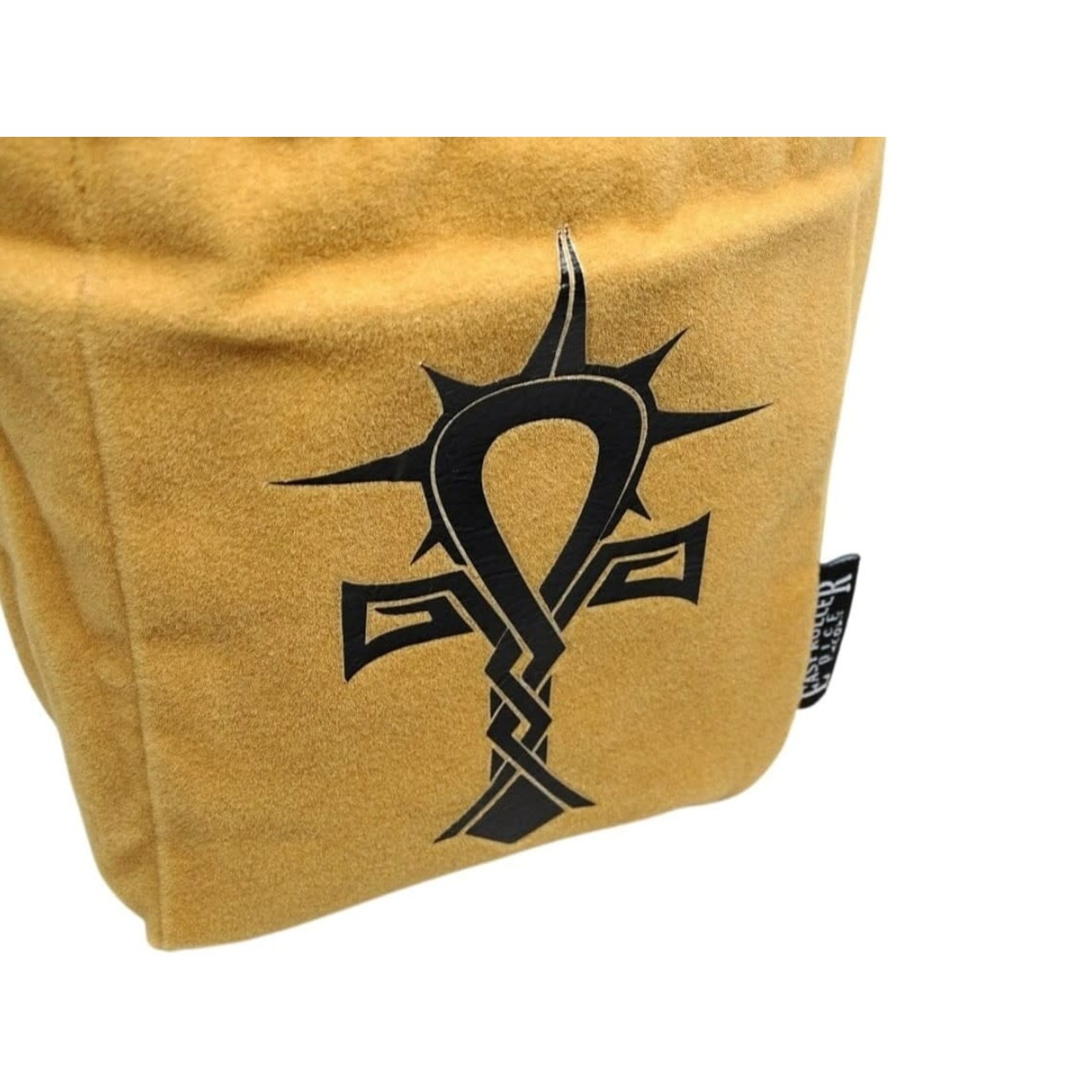 Easy Roller Dice Reversible Microfiber Self-Standing Large Dice Bag: Cleric